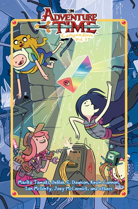 ADVENTURE TIME COMPENDIUM Volume 03
