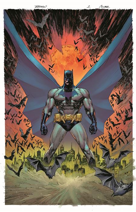 Batman #1 Marc Silvestri  Card Stock Cover