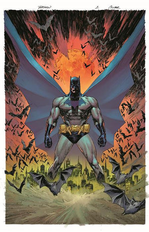 Batman #1 Marc Silvestri  Card Stock Cover