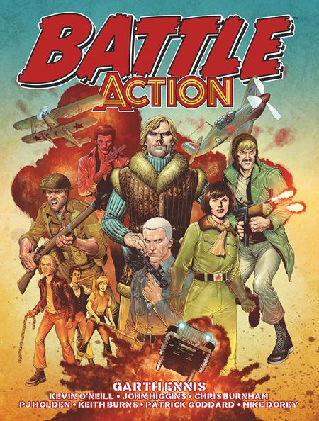 Battle Action Hc Volume 01