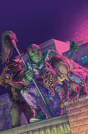 Toxic Crusaders #2 (OF 5) Tristan Wright With Exclusive Trading Card By Matt Bors Cover