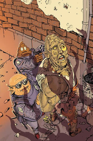 Toxie Team Up #5 (OF 5) Ben Clarkson With Exclusive Trading Card Cover