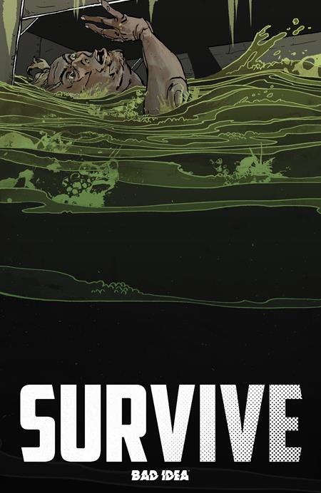 Survive #2 (OF 4) Tyler Jenkins Cover