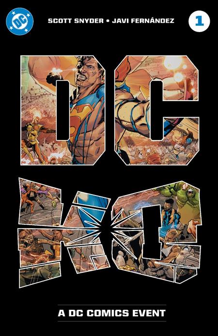 Dc K.O. #1 (OF 4) Javier Fernandez Foil Variant