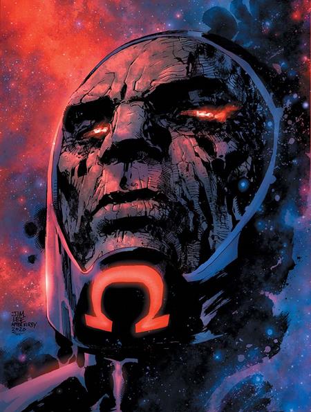 Dc K.O. #1 (OF 4) Jim Lee Card Stock Cover