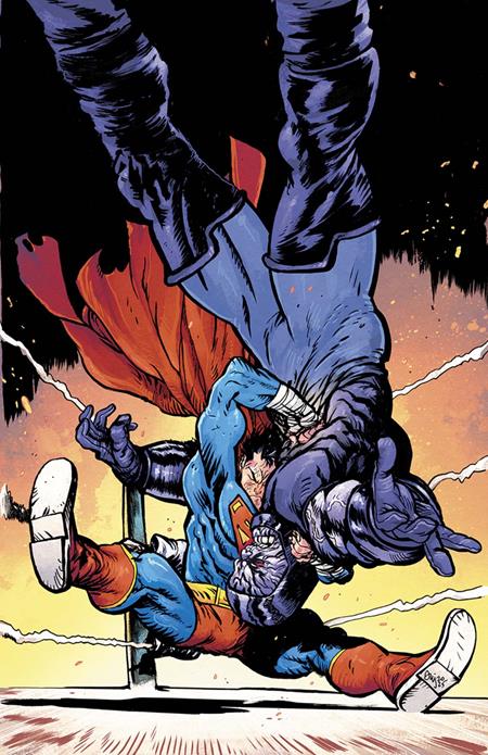 Dc K.O. #1 (OF 4) Daniel Warren Johnson Card Stock Cover
