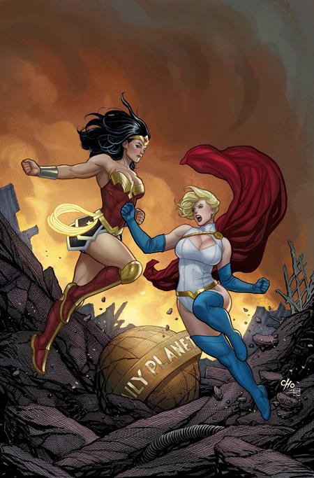 Dc K.O. #1 (OF 4) Frank Cho Card Stock Cover