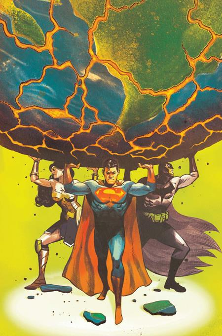 Dc K.O. #1 (OF 4) Mike Del Mundo Card Stock Cover
