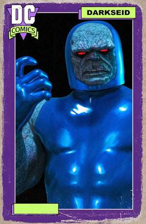 Dc K.O. #1 (OF 4) Mark Spears Darkseid Card Stock Cover