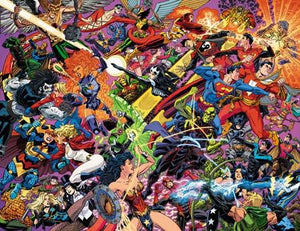 Dc K.O. #1 (OF 4) Scott Koblish Dc Showcase Wraparound Foil Variant