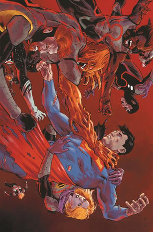 Justice League The Omega Act Special #1 (ONE Shot) Fernando Blanco Card Stock Cover