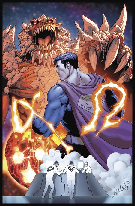 Justice League The Omega Act Special #1 (ONE Shot) Salvador Larroca Card Stock Cover