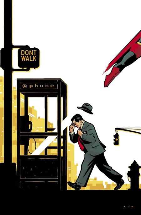 Superman #31 David Aja Card Stock Cover
