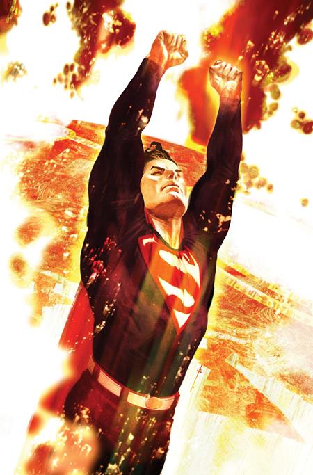 Superman #31 Sebastian Fiumara Card Stock Cover)