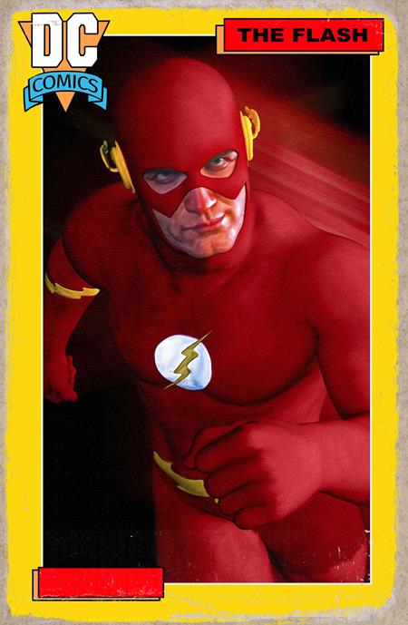 Flash #26 Mark Spears Card Stock Cover
