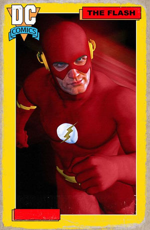 Flash #26 Mark Spears Card Stock Cover