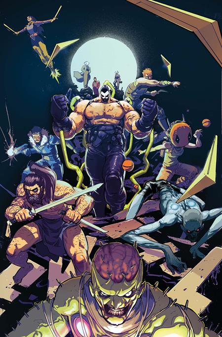 Absolute Evil #1 (ONE Shot) Riley Rossmo Card Stock Cover
