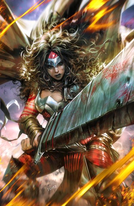 Absolute Wonder Woman #13 Derrick Chew Card Stock Cover