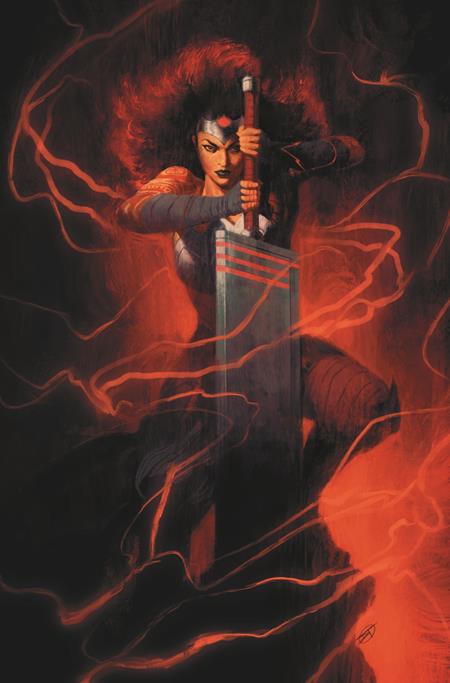 Absolute Wonder Woman #13 David Talaski Card Stock Cover