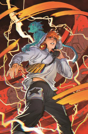 Absolute Flash #8 Haining Card Stock Cover