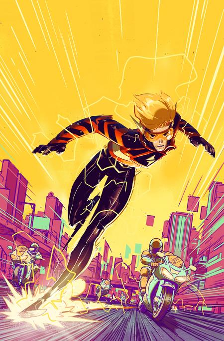Absolute Flash #8 Riley Rossmo Card Stock Cover