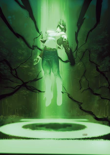 Absolute Green Lantern #7 Taurin Clarke Card Stock Cover