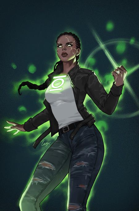 Absolute Green Lantern #7 Lesley Leirix Li Card Stock Cover