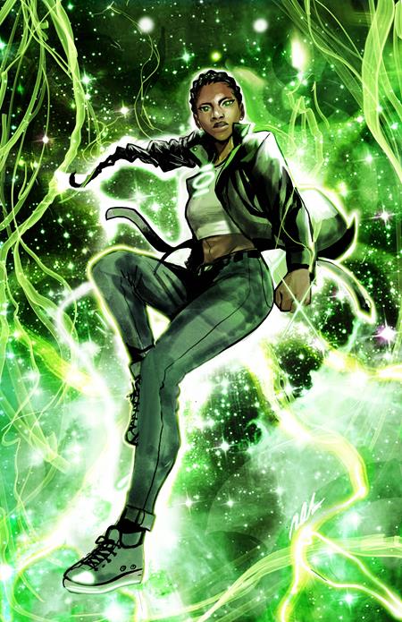 Absolute Green Lantern #7 Nikolas Draper-Ivey Card Stock Cover