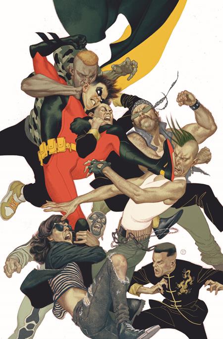 Batman #2 Julian Totino Tedesco Card Stock Cover