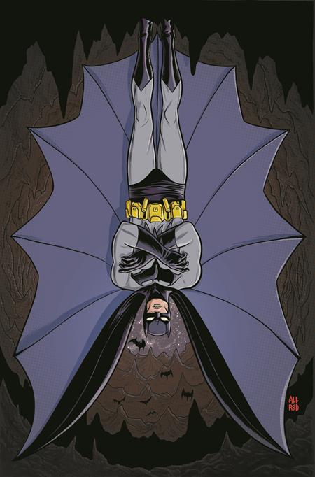 Batman #2 Michael Allred Card Stock Cover