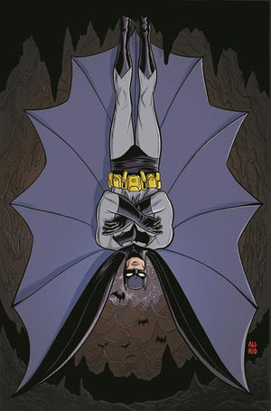 Batman #2 Michael Allred Card Stock Cover