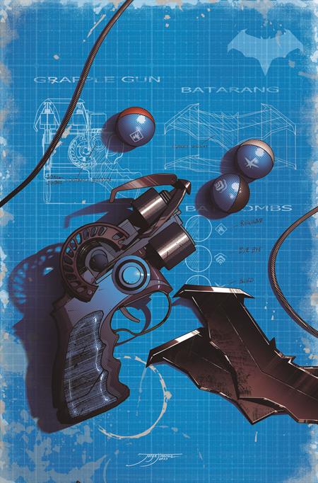 Batman #2 Jorge Jimenez Bat-Gadget Card Stock Cover