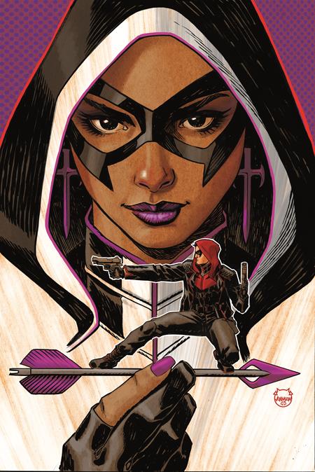 Red Hood #2 Ariel Olivetti Card Stock Cover