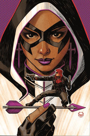 Red Hood #2 Ariel Olivetti Card Stock Cover