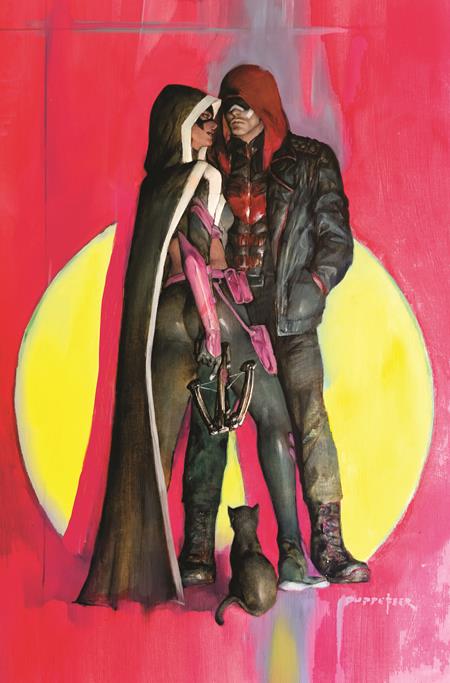 Red Hood #2 Puppeteer Lee Card Stock Cover