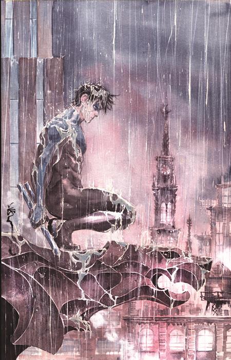 Nightwing #131 Dustin Nguyen Card Stock Cover