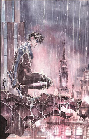 Nightwing #131 Dustin Nguyen Card Stock Cover