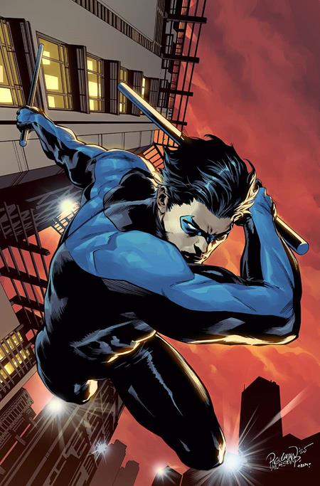 Nightwing #131 Carlo Pagulayan Card Stock Cover