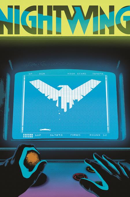 Nightwing #131 Jorge Fornes Card Stock Cover