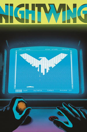 Nightwing #131 Jorge Fornes Card Stock Cover