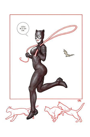 Catwoman #80 Frank Cho Card Stock Cover