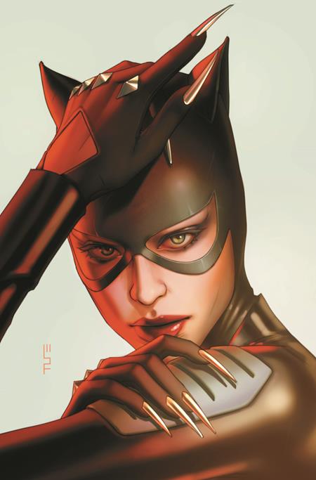 Catwoman #80 W Scott Forbes Card Stock Cover