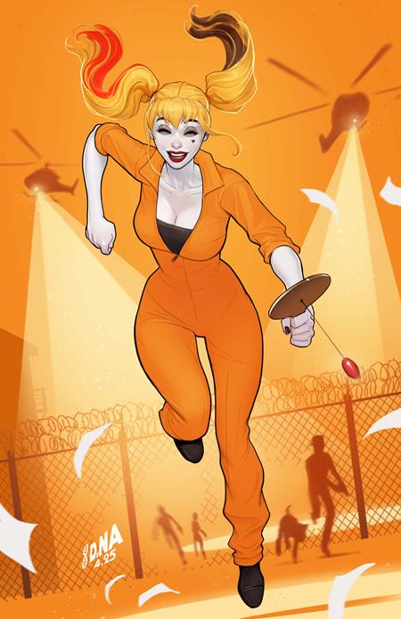 Harley Quinn #55 David Nakayama Card Stock Cover