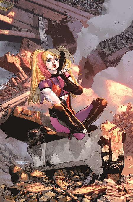 Harley Quinn #55 Mahmud Asrar Card Stock Cover