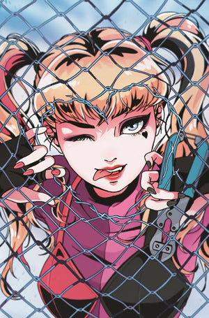 Harley Quinn #55 Jessica Luna Card Stock Cover