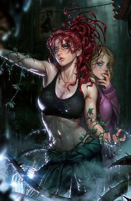 Poison Ivy #37 Kyuyong Eom Card Stock Cover