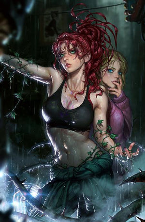 Poison Ivy #37 Kyuyong Eom Card Stock Cover