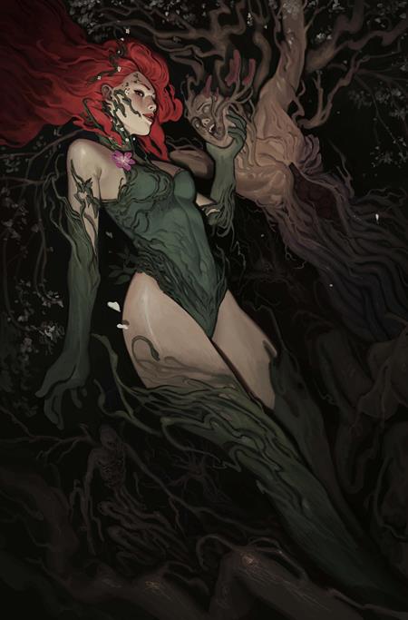 Poison Ivy #37 Manny Carbonilla Card Stock Cover