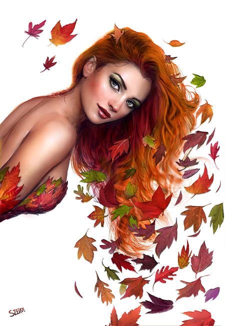 Poison Ivy #37 Nathan Szerdy Pumpkin Spicy Card Stock Cover