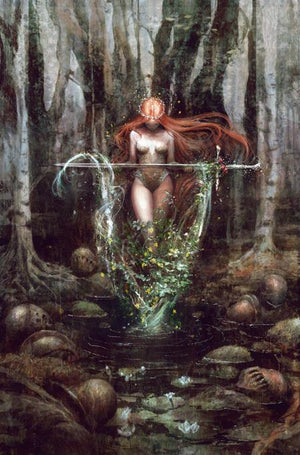 Poison Ivy 2025 Annual #1 (ONE Shot) Seb Mckinnon Card Stock Cover